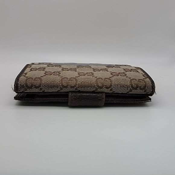 GUCCI BIFOLD CANVAS WALLET - Picture 7 of 9